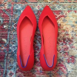 Rothys NWT Flame Points Size 10